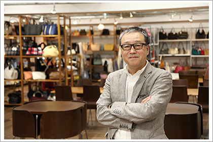 「売上のEC比率はさらに伸びる余地がある」と草野 正志 代表取締役社長