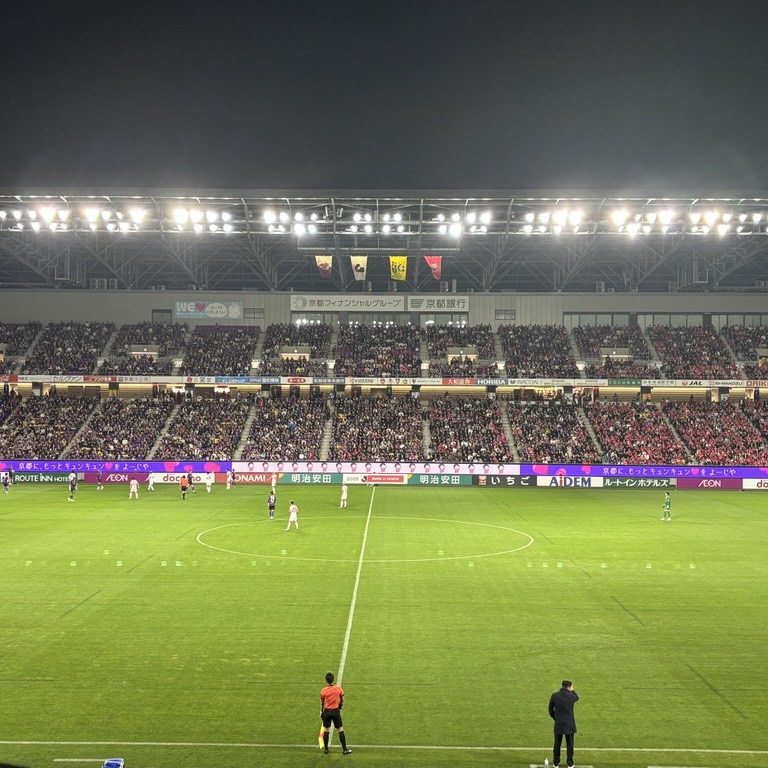 地元チームのサイン